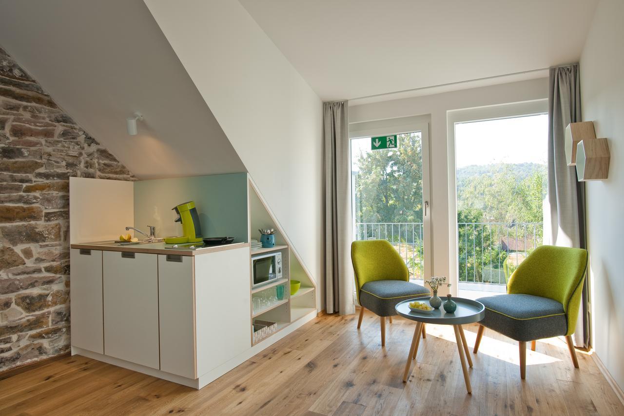 1463 Apartmenthaus Karlsruhe Exterior foto
